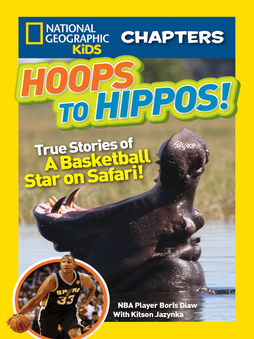 Title details for Hoops to Hippos! by Boris Diaw - Wait list
